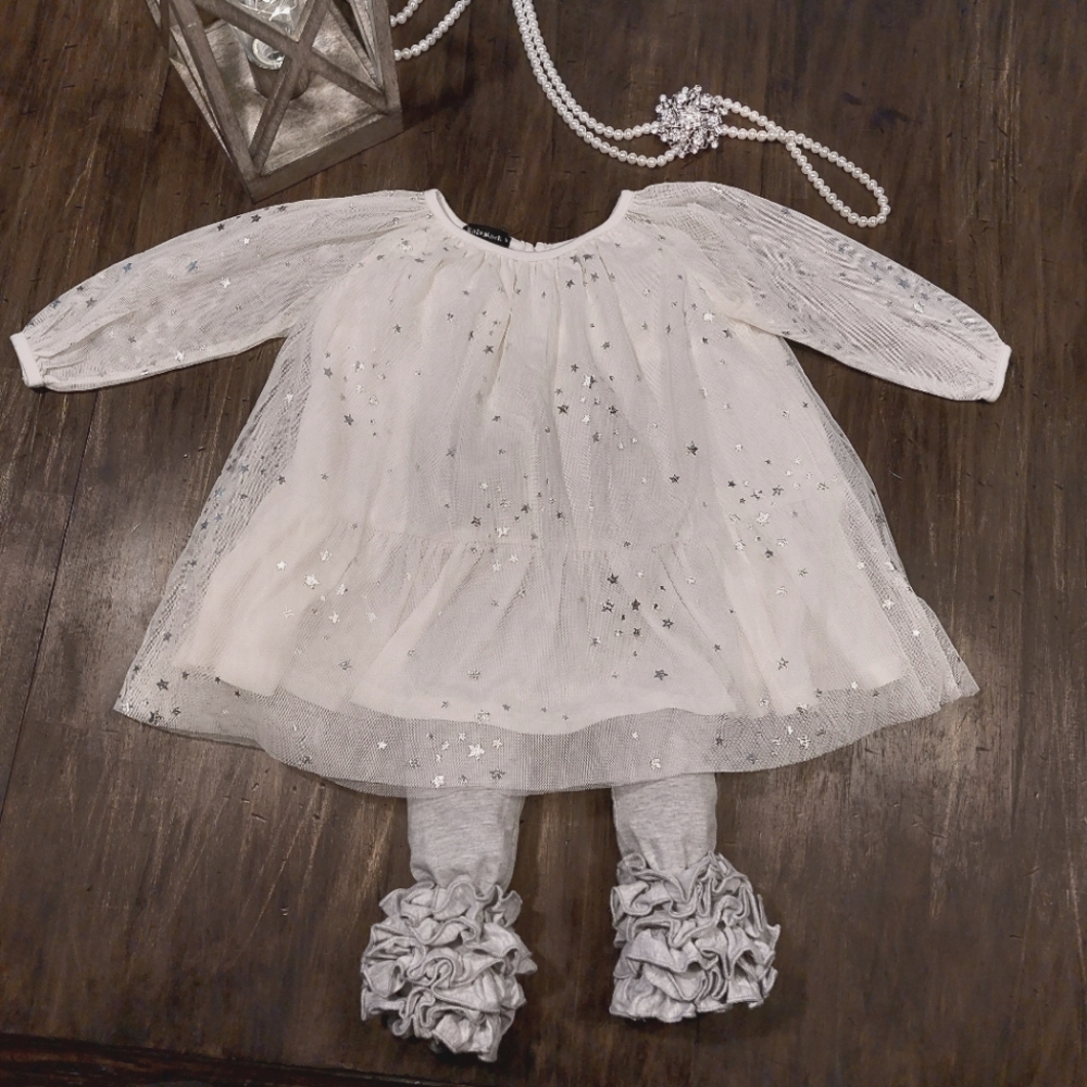 Kate Mack Dress Set Stars